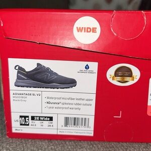 New Balance Golf shoes